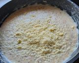 A picture of step 6 of Mac and Cheese.