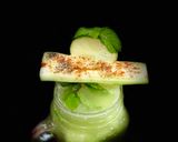 A picture of step 5 of Cucumber lemonade.