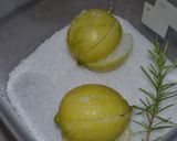 Une image de l'étape 1 de Citrons confits au sel.
