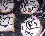 Foto del paso 5 de la receta: Torta de las redes sociales para Bianca!!❤️❤️❤️