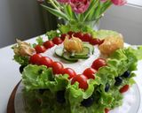 Pas rețetă Tort aperitiv 4 fotografie