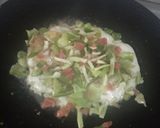 A picture of step 2 of Kaladi Toast.