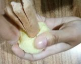 Foto langkah ke 2 dari resep Kentang Sosis Gurita.