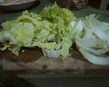 Foto langkah ke 2 dari resep Tumis Gereh Sawi Puteh.