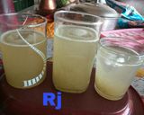 A picture of step 7 of Rj special Raw mango sarbat.