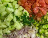 Foto del paso 6 de la receta: Tabulé con espárragos trigueros
