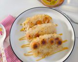 Foto langkah ke 5 dari resep Nasi Goreng Rice Paper.