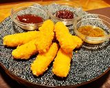Foto del paso 3 de la receta: Fingers de queso 🧀 sin lactosa y sin gluten