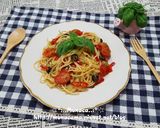 油漬番茄義大利麵 Tomato Confit Pasta的食譜步驟4照片