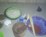 A picture of step 1 of Abacha.
