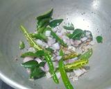 A picture of step 1 of Broken Wheat Upma.