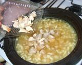 Foto del paso 11 de la receta: Cerdo cocinado en tajine con leche de coco y arroz