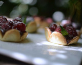 Foto del paso 1 de la receta: Tartaletas de frutos rojos y chocolate