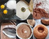 صورة لخطوة 1 من وصفة 🍫ميني مسكوتشو شوكولاته بحبة بيض🥚