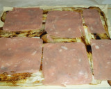 Foto del paso 10 de la receta: Tronco de hojaldre relleno de berenjenas y jamón york