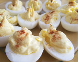 A picture of step 8 of Deviled Eggs.