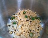 A picture of step 1 of Bihar Dhal Fry.