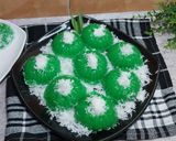 Foto langkah ke 6 dari resep Ongol ongol pandan tepung tapioka.