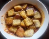A picture of step 2 of Simple Monroan Warming Soup.