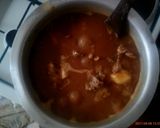 A picture of step 6 of Curry Rice.