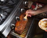 Foto del paso 4 de la receta: Costillar de cerdo a la barbacoa