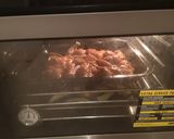 A picture of step 2 of Korean crispy baked chicken wings.
