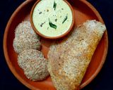 A picture of step 9 of Finger millet idly.