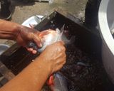 Foto del paso 1 de la receta: Enchipado de paco 🐠 en la selva