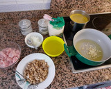 Foto del paso 3 de la receta: Risotto de boletus y pechuga de pollo