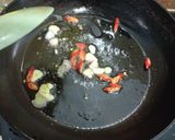 Foto langkah ke 3 dari resep Tumis Sawi Putih dan Tahu.