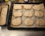 Foto del paso 3 de la receta: Ciabattas integrales y marchantadas, pero cocoriteadas