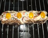 A picture of step 9 of Chocolate mango dessert ice-cream.