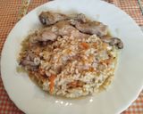 Foto del paso 8 de la receta: Conejo con arroz