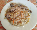 Foto del paso 8 de la receta: Conejo con arroz