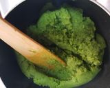 A picture of step 3 of સપીનેચ(પાલક) હલવા.