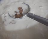 A picture of step 3 of Paneer kheer.