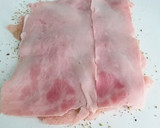 Foto del paso 6 de la receta: Pechuga de pollo rellena, asada al horno