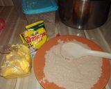 Foto langkah ke 3 dari resep Pia Basah Isi Coklat (Teflon).
