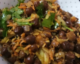 பீச் ஸ்டைல் தேங்கா மாங்கா சுண்டல் ரெசிபி ஸ்டேப் 5 புகைப்படம்