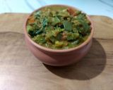 A picture of step 4 of Traditional Gujarati Methi Ringda nu saak.