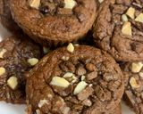 Foto del paso 4 de la receta Magdalenas de choco saludables 😋🍫