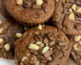 Foto del paso 4 de la receta: Magdalenas de choco saludables 😋🍫