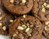 Foto del paso 4 de la receta: Magdalenas de choco saludables 😋🍫