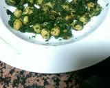 Foto del paso 5 de la receta: Garbanzos con espinacas con salsa de Soja