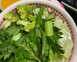 Hình bước làm 2 của món Rau củ xào thập cẩm chay