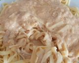 Foto del paso 5 de la receta: Fideos con salsa a la cheddarnesca