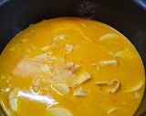 Foto langkah ke 4 dari resep Gulai Umbut Kelapa Khatulistiwa.