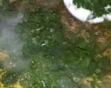 A picture of step 7 of Afang Soup.