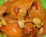 Foto langkah ke 14 dari resep Udang kipas saus tiram pedas.