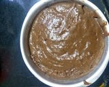 A picture of step 5 of Chocolate Biscuit Cake.